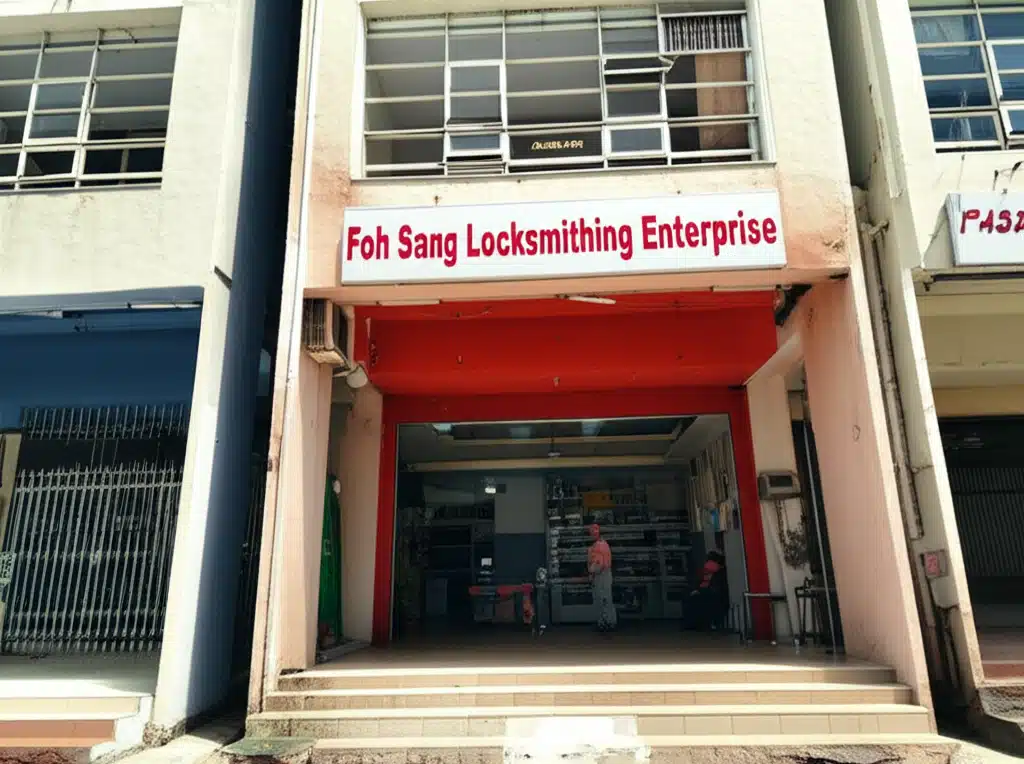 Foh Sang Locksmithing Enterprise 1 Foh Sang Locksmithing Enterprise: Perkhidmatan Kunci & Kekunci Profesional