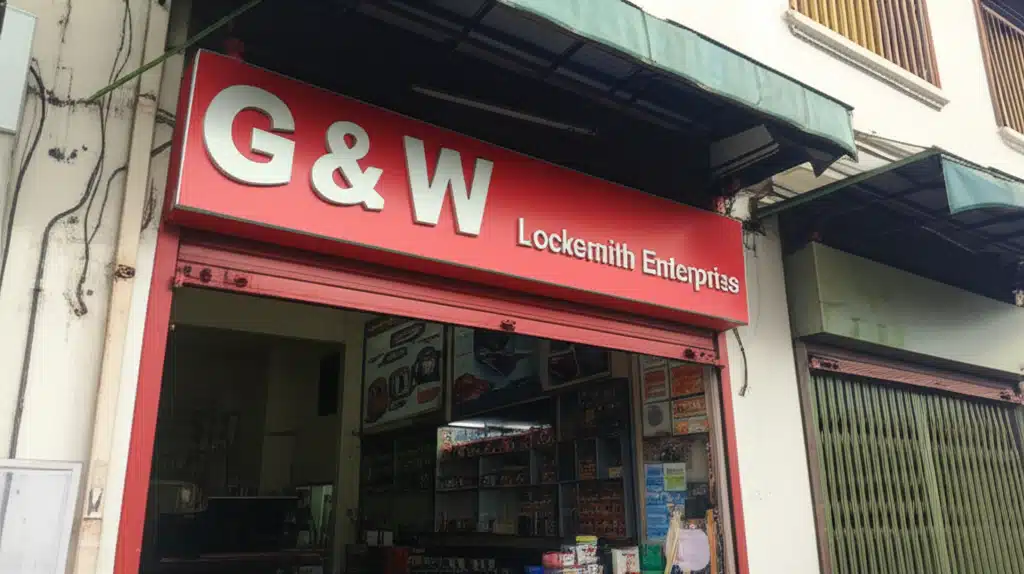 G & W Locksmith Enterprise: Perkhidmatan Kunci & Kekunci Terpercaya