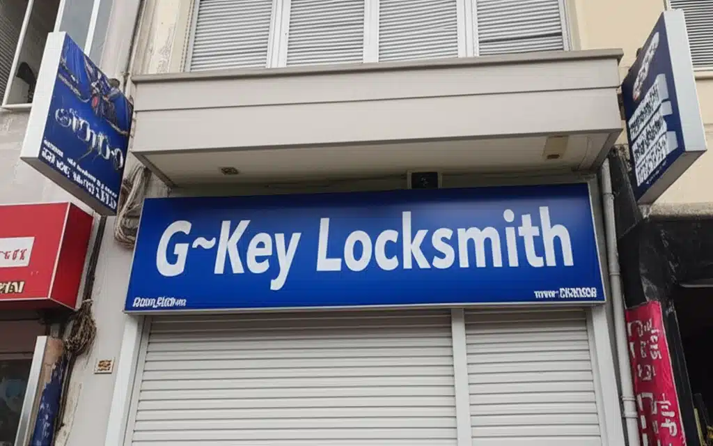 G~Key Locksmith 1 G~Key Locksmith: Perkhidmatan Kunci & Kekunci Terbaik di Malaysia