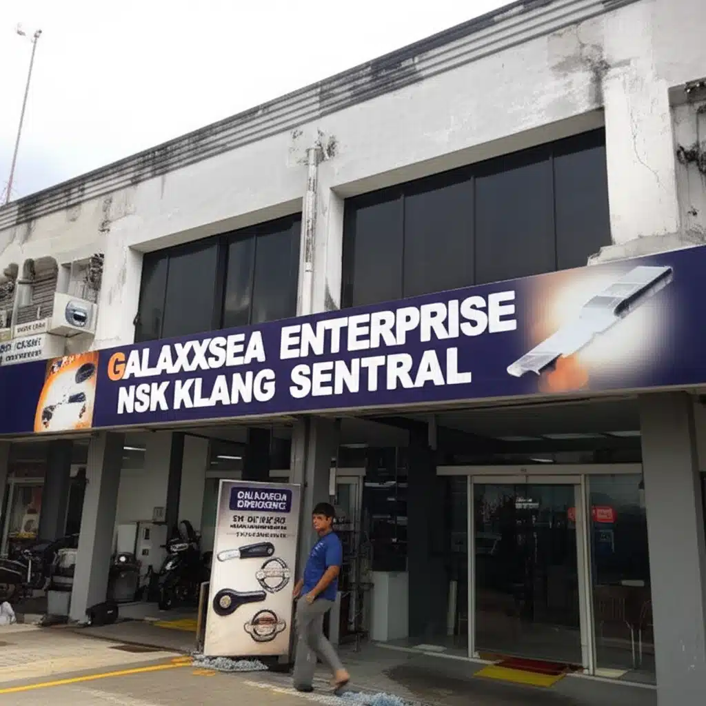 Galaxxsea Enterprise NSK Klang Sentral: Pusat Perniagaan Utama