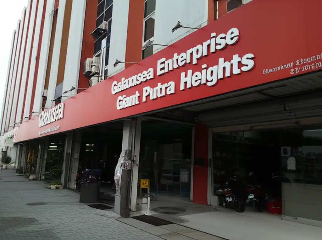 Galaxxsea Enterprise: Projek Giant Putra Heights, Pandang Mega