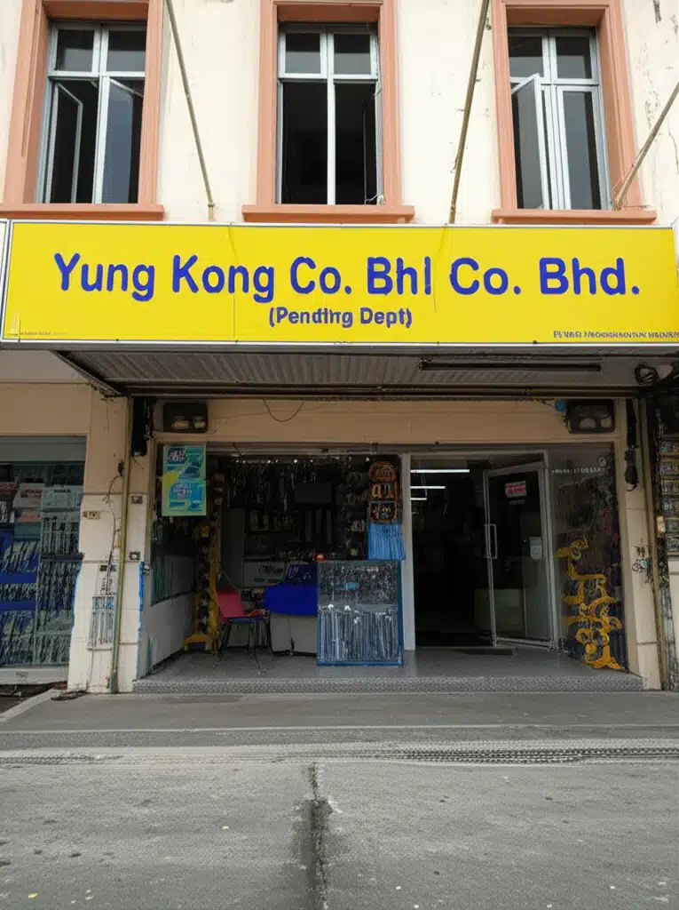 Gambar Yung Kong Co. Bhd. (Pending Dept) - Syarikat Terkemuka