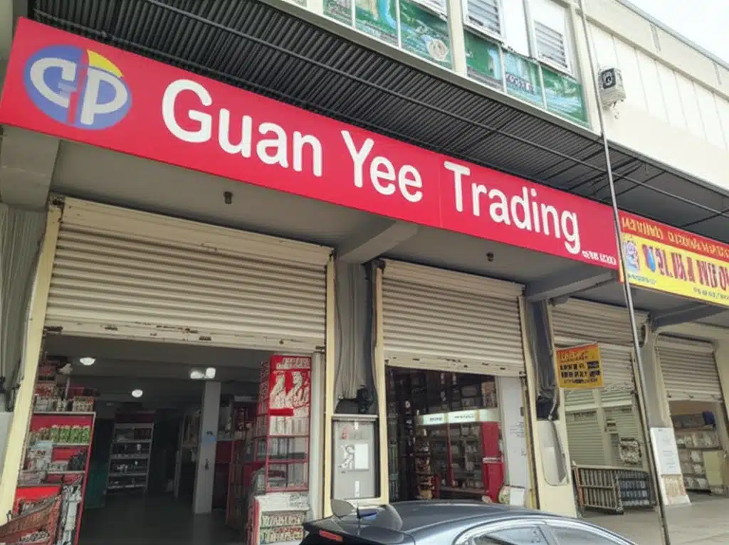 Guan Yee Trading 1 Guan Yee Trading: Syarikat Perdagangan Terkenal di Malaysia