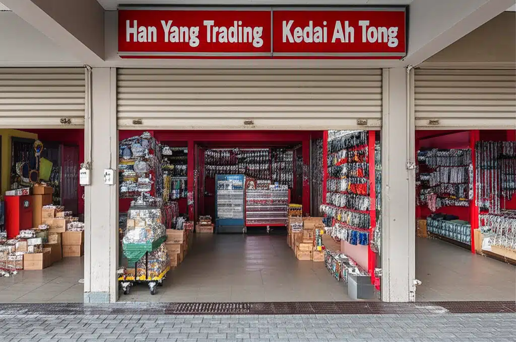 Han Yang Trading | Kedai Ah Tong 1 Han Yang Trading di Kedai Ah Tong: Produk Pilihan Terbaik