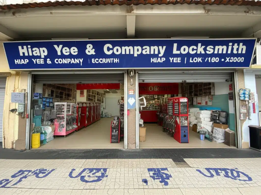 Hiap Yee & Company Tukang Kunci: Perkhidmatan Kunci dan Keselamatan Terpercaya