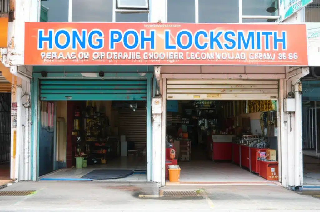 Hong Poh Locksmith 1 Hong Poh Locksmith: Perkhidmatan Kunci & Kekunci Terbaik di Malaysia
