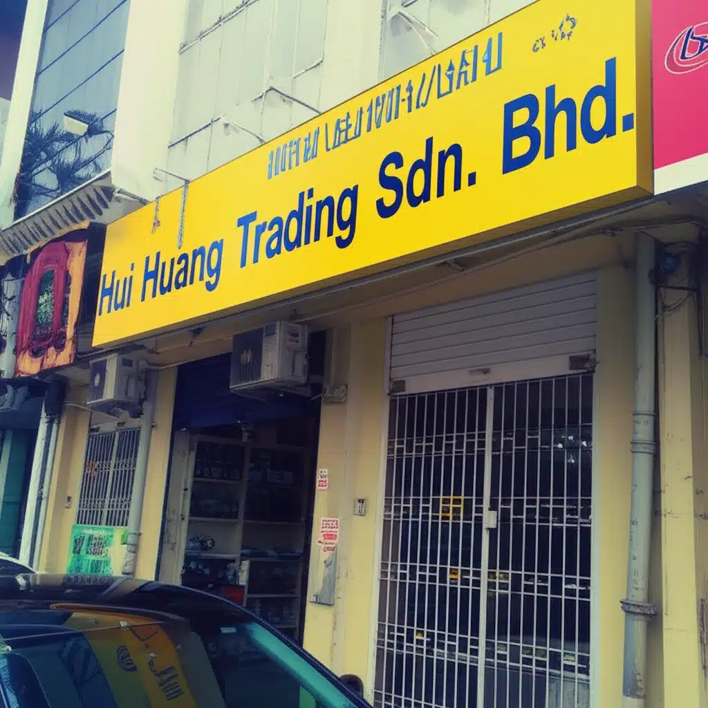 Hui Huang Trading Sdn. Bhd. - Syarikat Perdagangan Terpercaya di Malaysia
