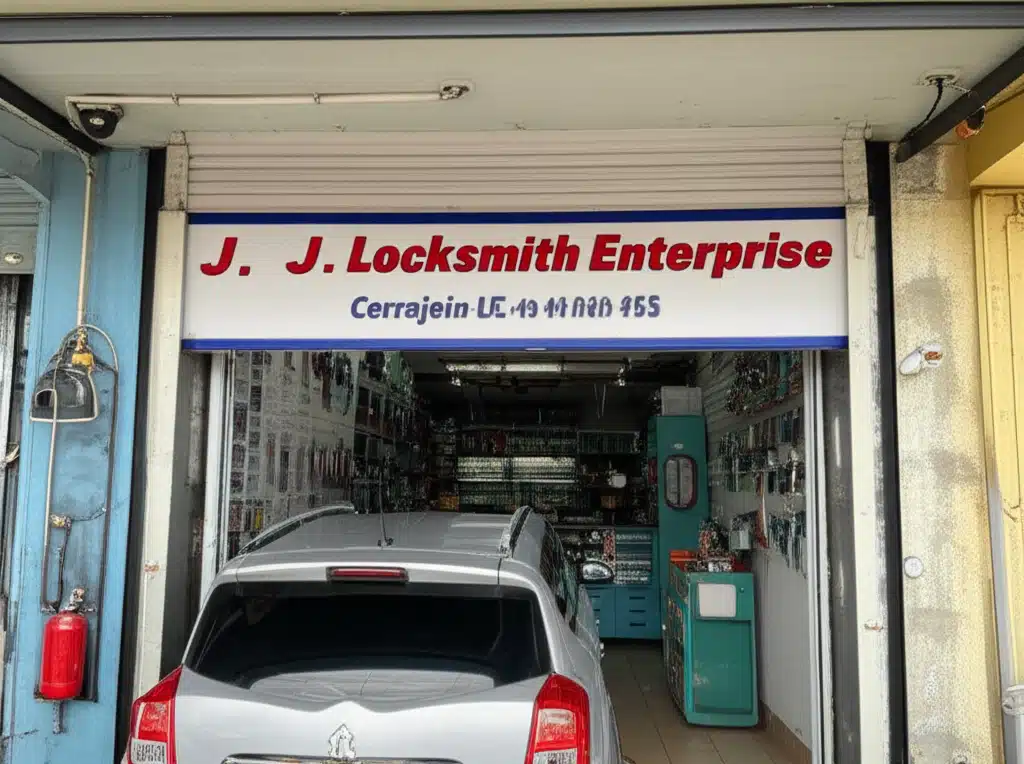 J. J. Locksmith Enterprise 1 J. J. Locksmith Enterprise: Perkhidmatan Kunci dan Kekunci Andal