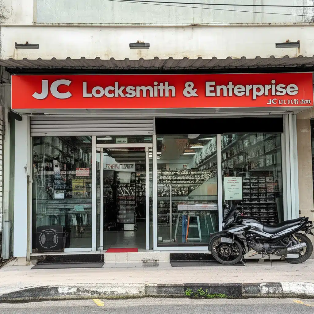 JC Locksmith & Enterprise 1 JC Locksmith & Enterprise: Perkhidmatan Kunci dan Kekunci Terbaik