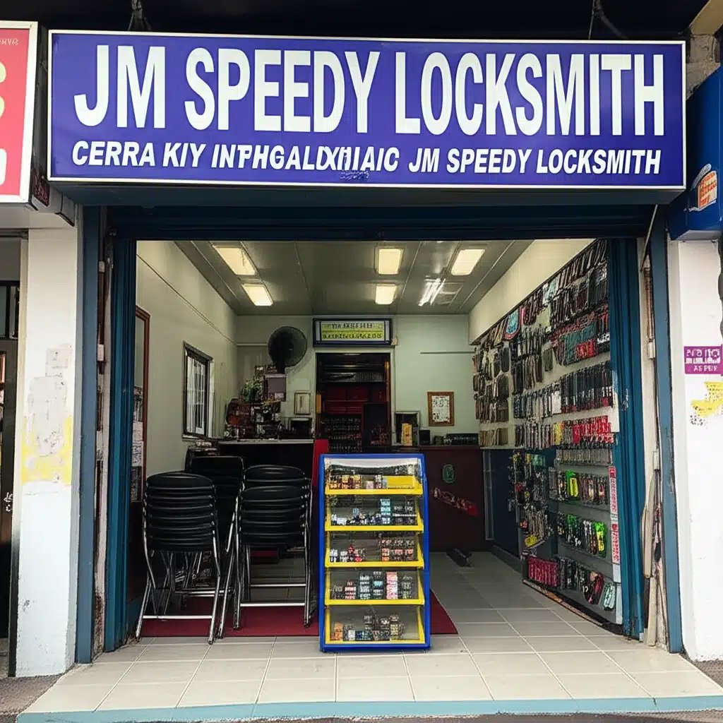 JM SPEEDY LOCKSMITH 1 JM SPEEDY LOCKSMITH: Perkhidmatan Tukang Kunci Cepat & Ahli