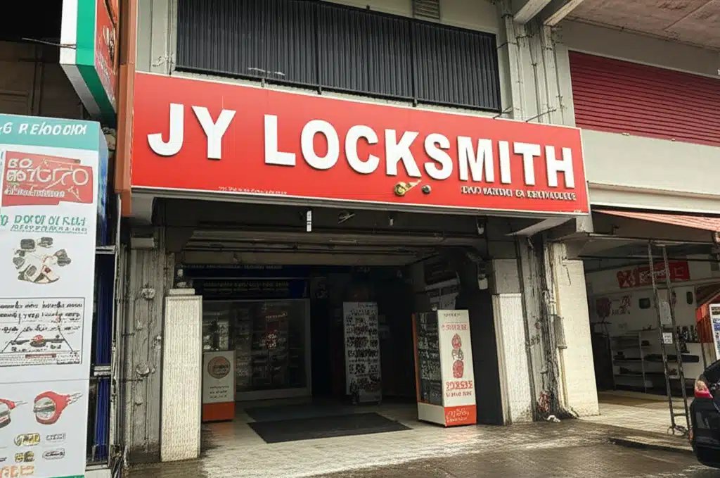 JY LOCKSMITH 1 JY Tukang Kunci: Perkhidmatan Kunci dan Keselamatan Terdepan