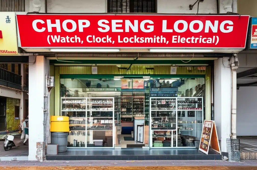 Jam Tangan, Jam Dinding & Perkakasan Elektrik Chop Seng Loong