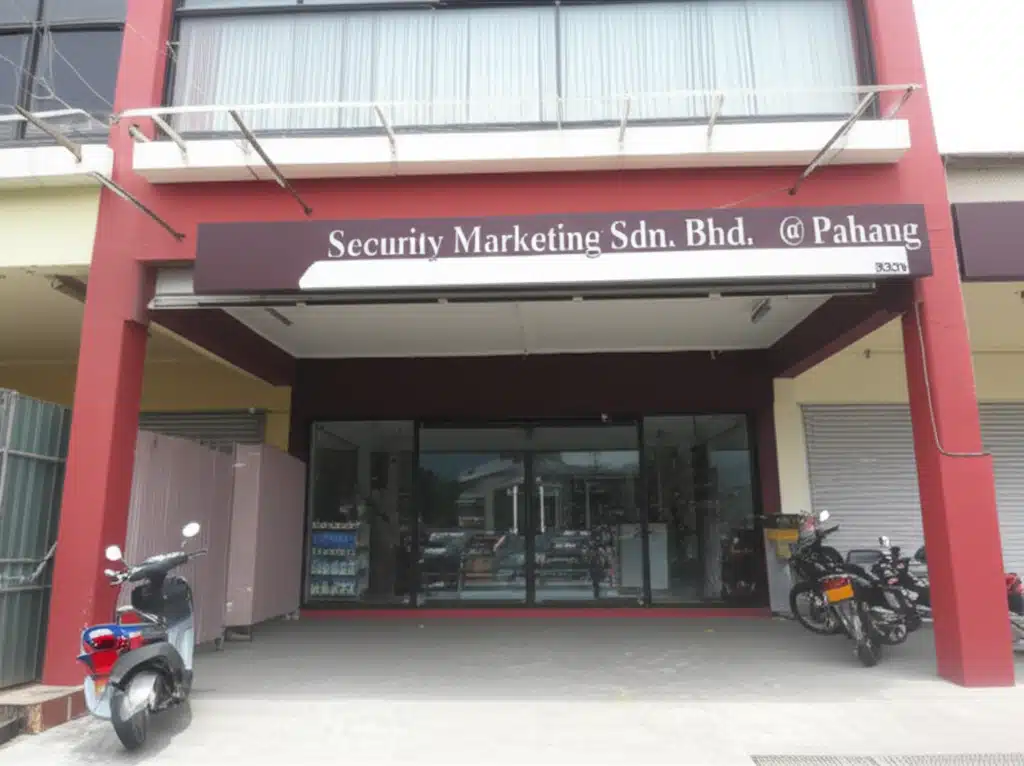 Security Marketing Sdn. Bhd. @ Pahang 1 Jasa Pemasaran Keselamatan Security Marketing Sdn. Bhd. @ Pahang