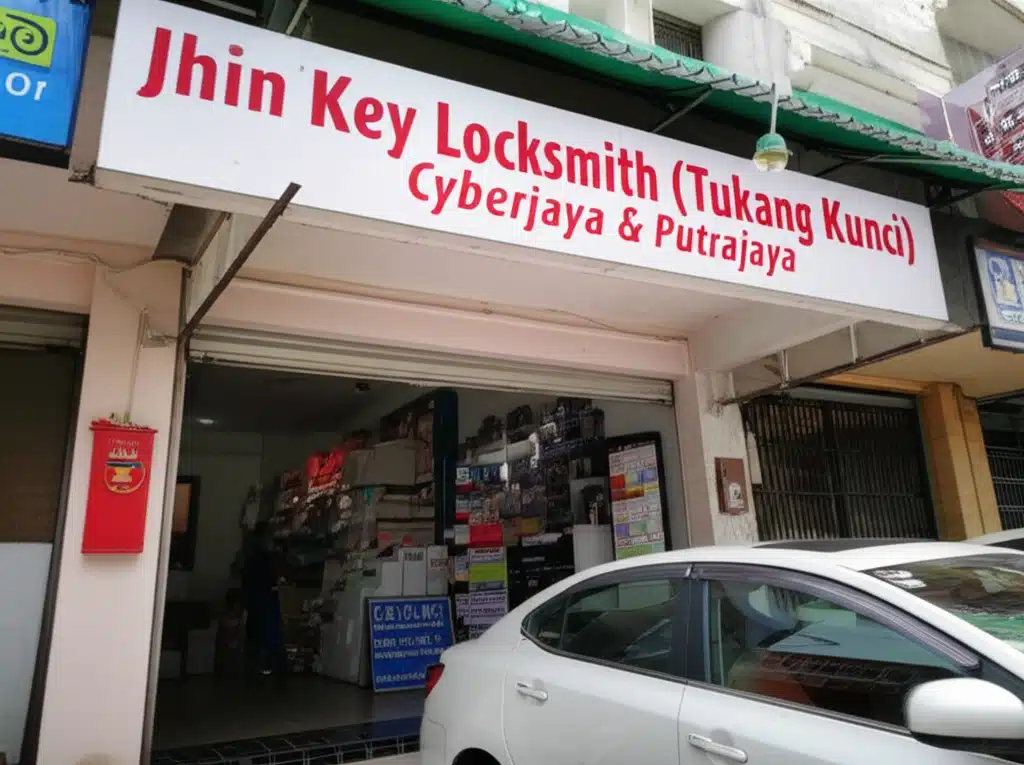 Jhin Key Tukang Kunci Cyberjaya & Putrajaya - Perkhidmatan Kunci Profesional