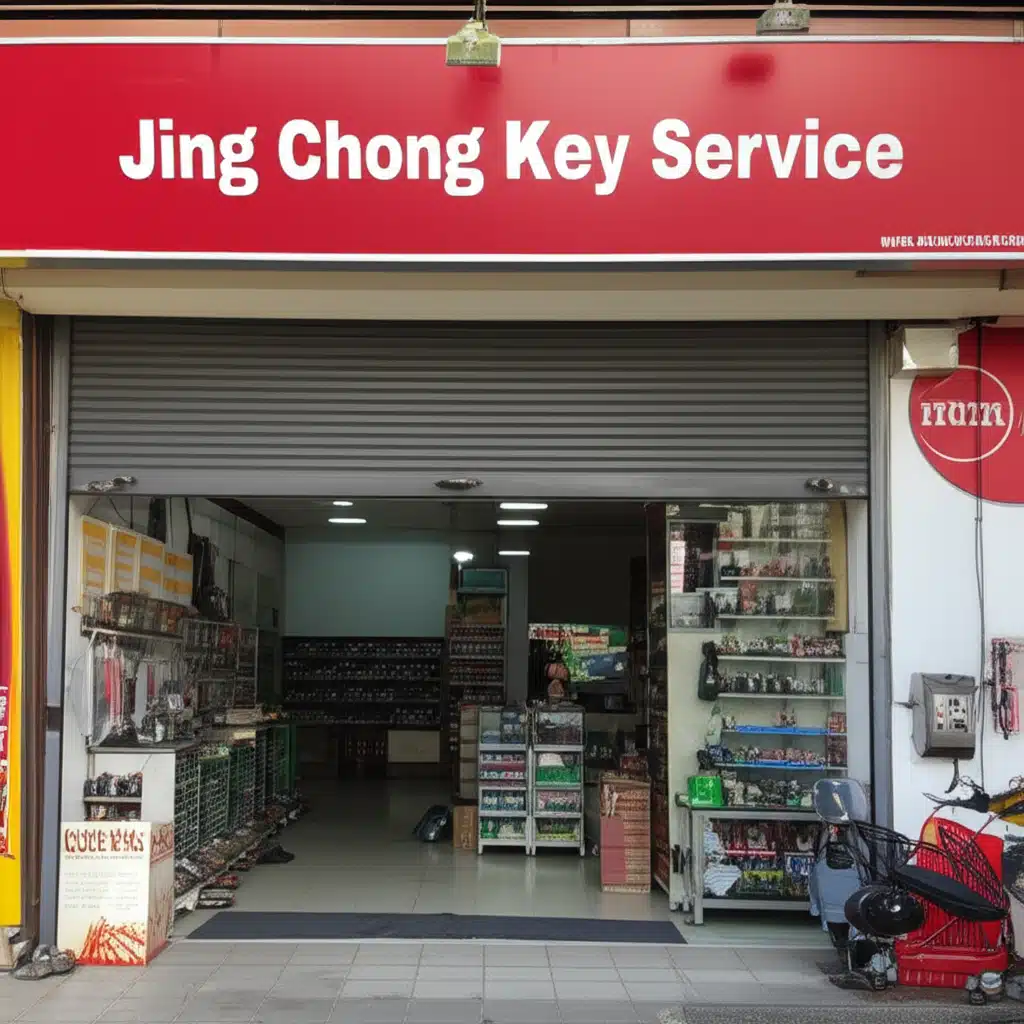 Jing Chong Key Service 1 Jing Chong Key Service: Perkhidmatan Pembuatan dan Pembaikan Kunci