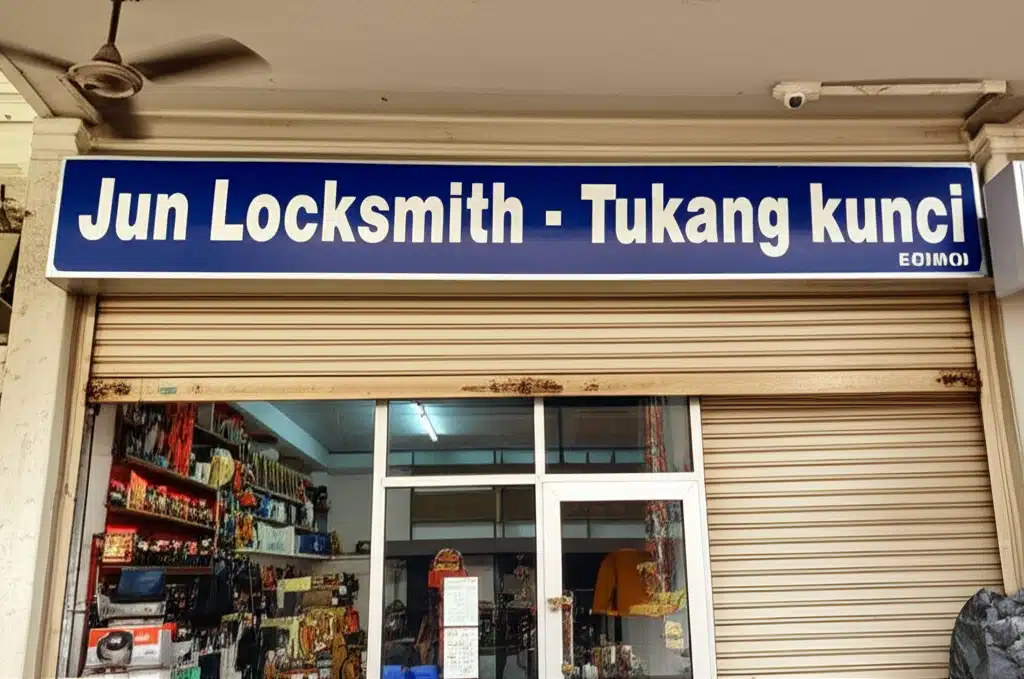 Jun Tukang Kunci - Perkhidmatan Kunci dan Kekunci Terpercaya