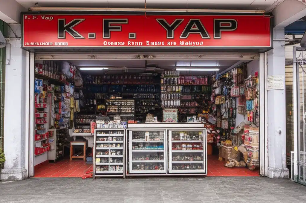 K. F. Yap 1 K. F. Yap: Potret Pengasas Terkenal Malaysia