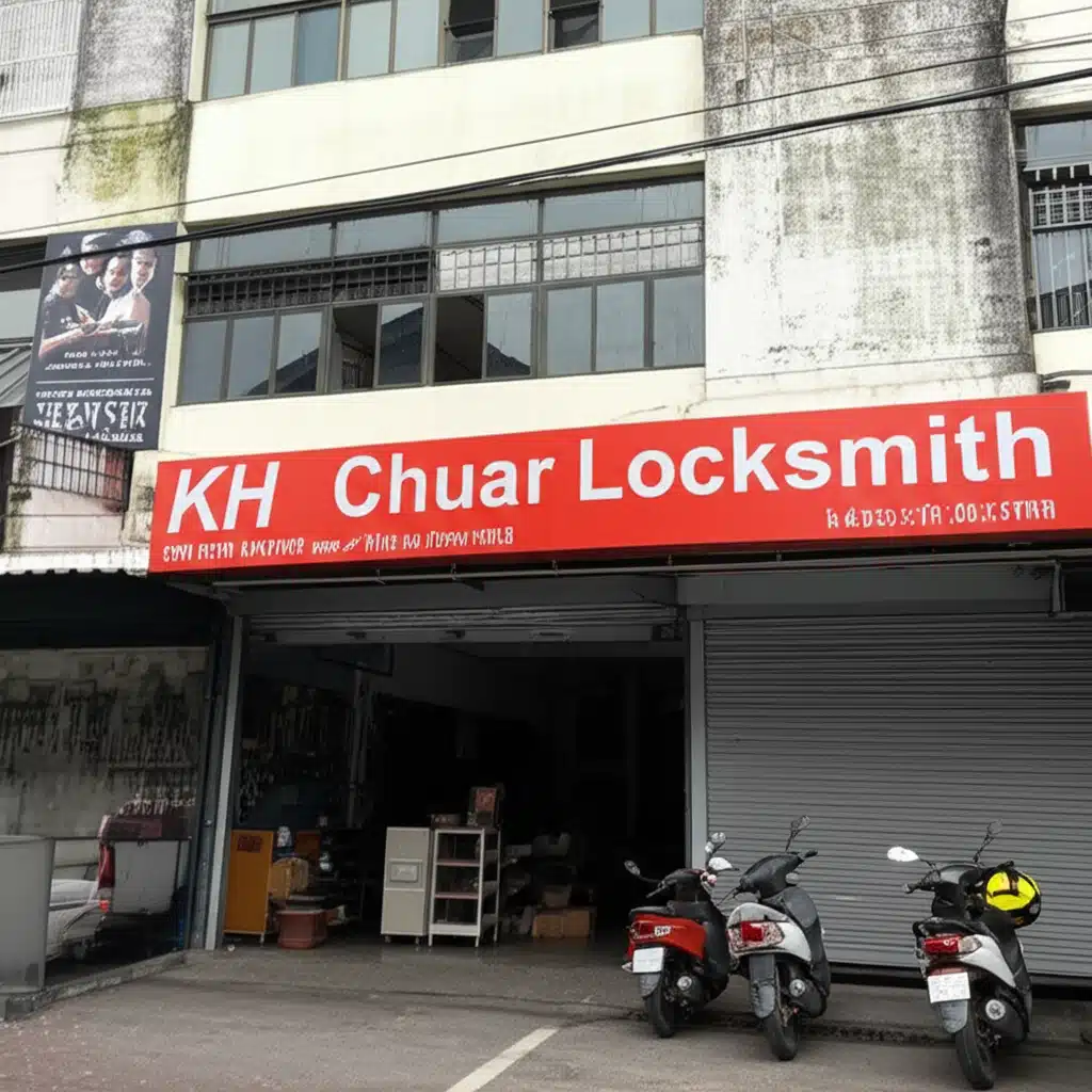 KH Chuar Locksmith 1 KH Chuar Tukang Kunci: Perkhidmatan Kunci dan Keselamatan Terpercaya