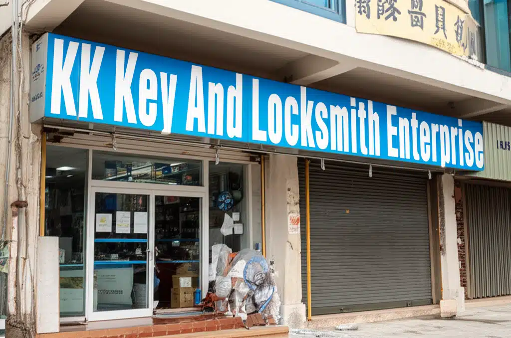 KK Key And Locksmith Enterprise: Perkhidmatan Kunci & Tungkus Terpercaya
