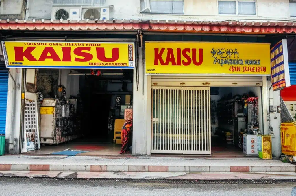 Kaisu 1 Kaisu: Cara Sedia & Simpan Barang, Teknik Penyimpanan Moden