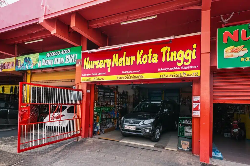 Nursery Melur Kota Tinggi 1 Kebun Bibit Melur di Kota Tinggi: Tanaman Hias & Perkhidmatan