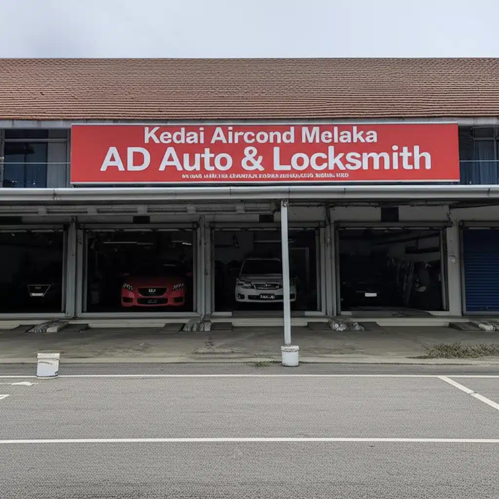 Kedai Aircond & Lokum AD Auto Melaka: Perkhidmatan Terbaik