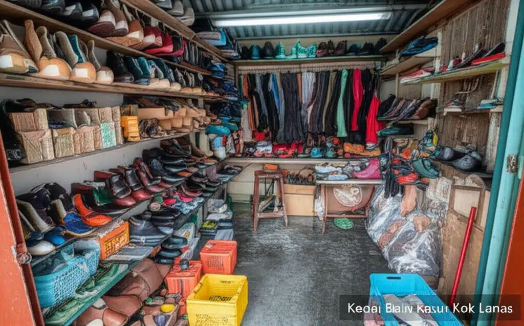 Kedai Baiki Kasut Kok Lanas 1 Kedai Baiki Kasut Kok Lanas: Perkhidmatan Baiki Kasut Terbaik