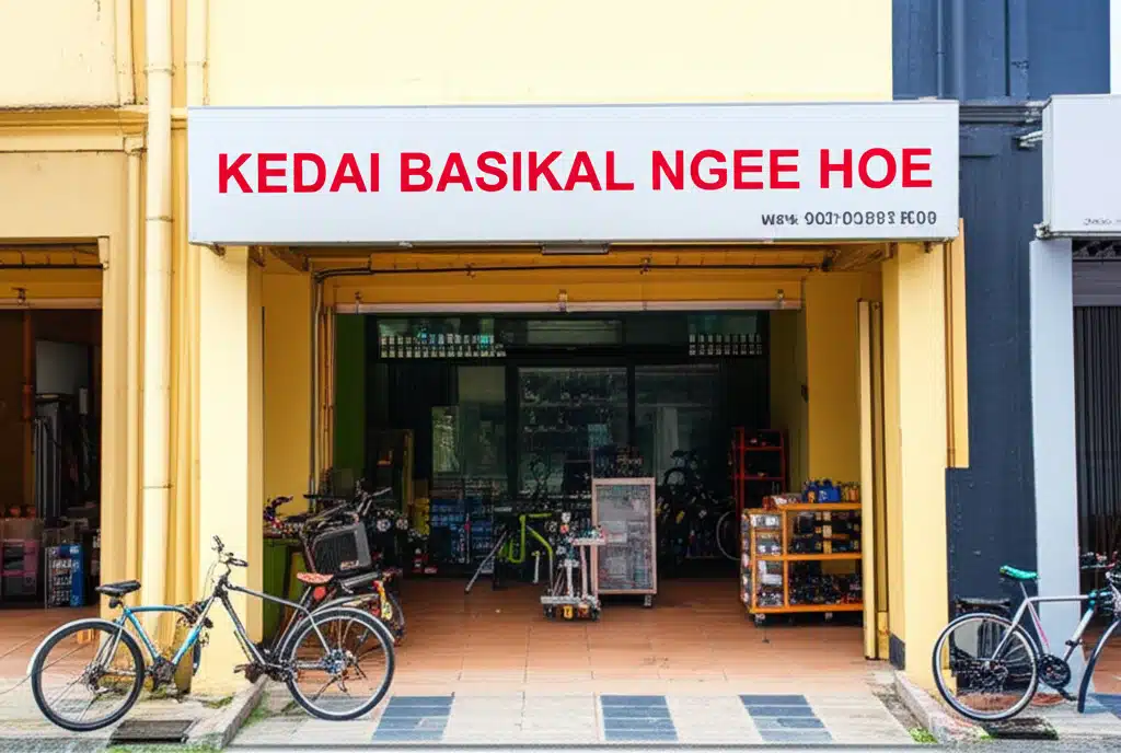 Kedai Basikal Ngee Hoe: Perkhidmatan & Jual Beli Basikal Terbaik