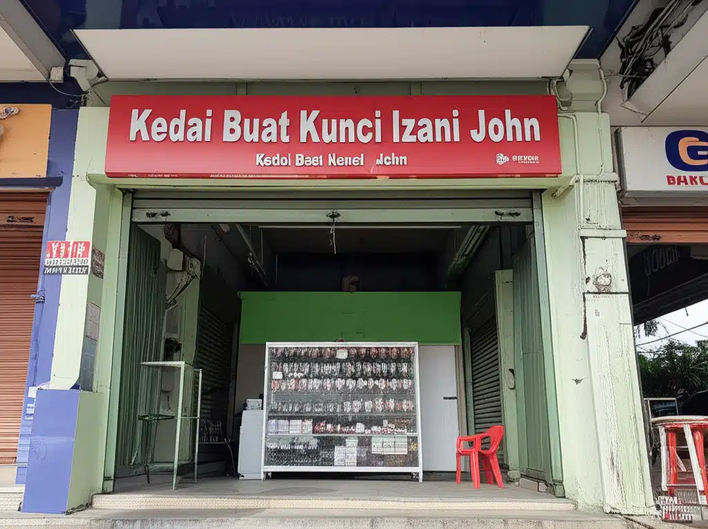 Kedai Buat Kunci Izani John: Perkhidmatan Pembuatan Kunci Terbaik