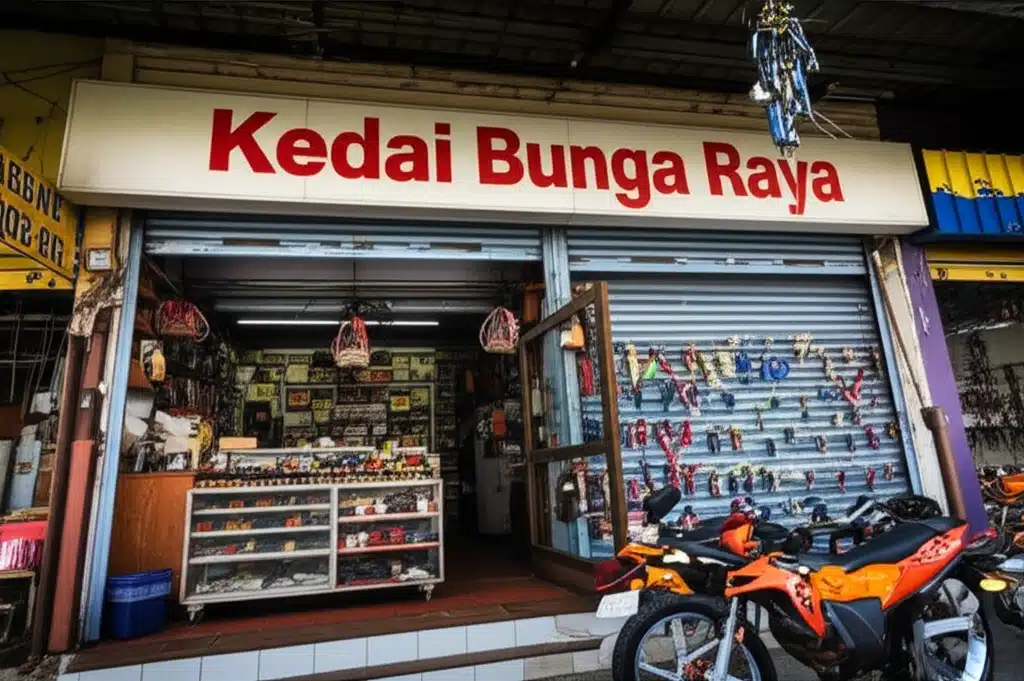 Kedai Bunga Raya 1 Kedai Bunga Raya: Bunga Segar & Dekorasi Unik di Malaysia