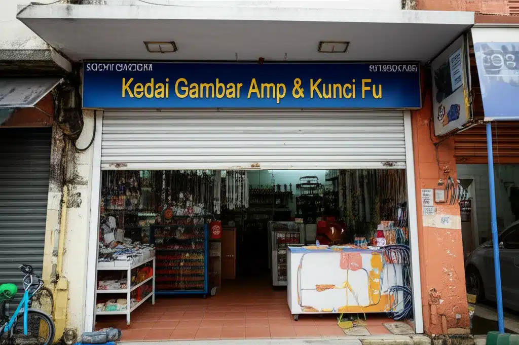 Kedai Gambar & Kunci Fu: Perkhidmatan Gambar dan Kunci Terdekat