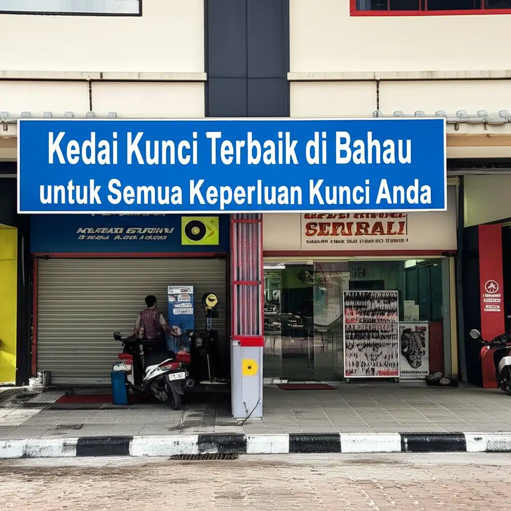 Kedai Kunci Terbaik di Bahau untuk Semua Keperluan Kunci Anda 1 Kedai Kunci Bahau: Solusi Lengkap untuk Kunci Anda