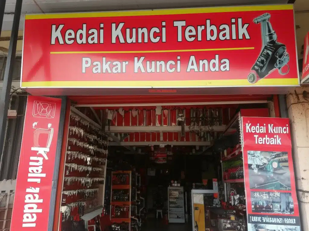 Kedai Kunci Bakri: Pakar Kunci Terpercaya & Profesional