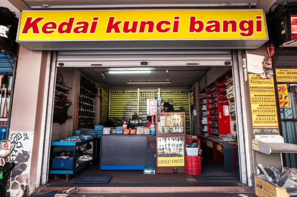 Kedai kunci bangi 1 Kedai Kunci Bangi: Perkhidmatan Pembukaan & Pembuatan Kunci