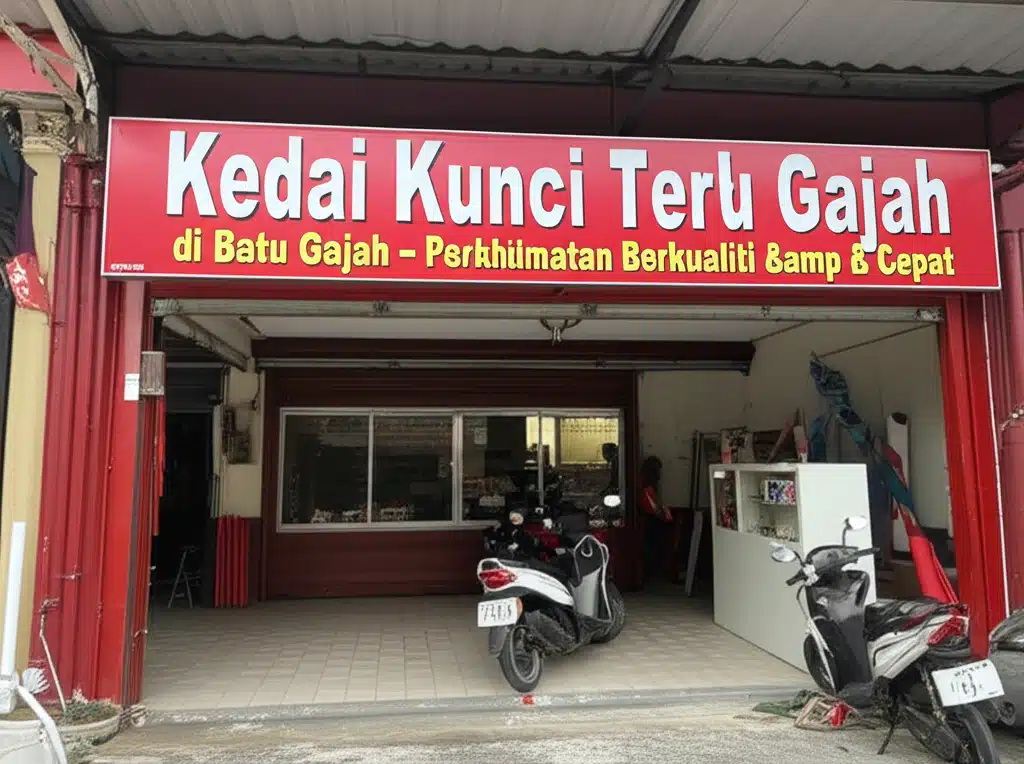 Kedai Kunci Terbaik di Batu Gajah – Perkhidmatan Berkualiti & Cepat 1 Kedai Kunci Batu Gajah: Perkhidmatan Kunci Berkualiti & Cepat
