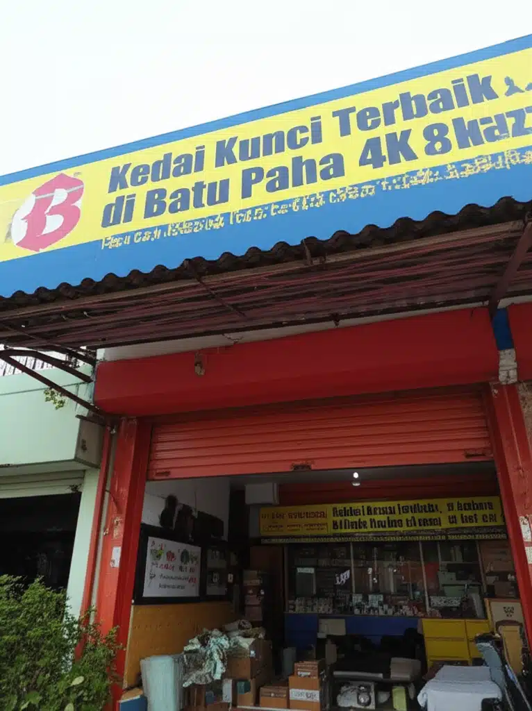 Kedai Kunci Batu Pahat: Perkhidmatan Cepat, Kualiti Terjamin