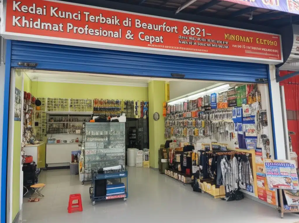 Kedai Kunci Beaufort: Khidmat Cepat, Profesional & Terjamin