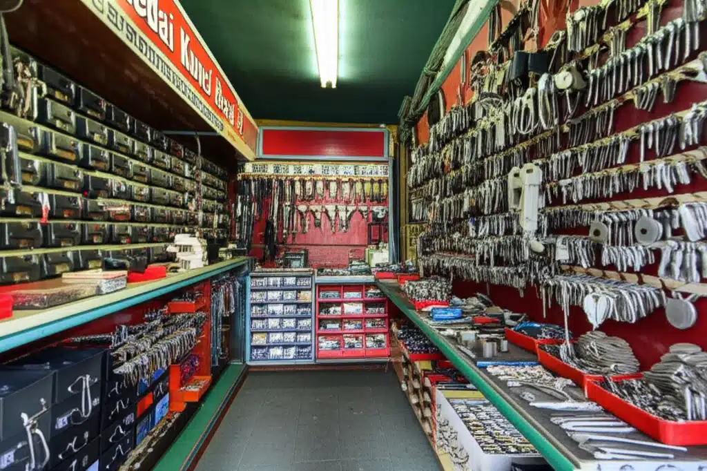 Kedai Kunci Berek 12: Perkhidmatan Kunci & Kekunci Terdekat