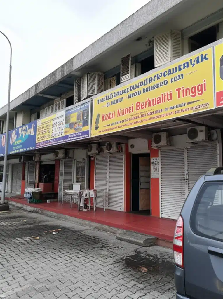 Kedai Kunci Berkualiti di Kudat: Perkhidmatan Kunci Terbaik