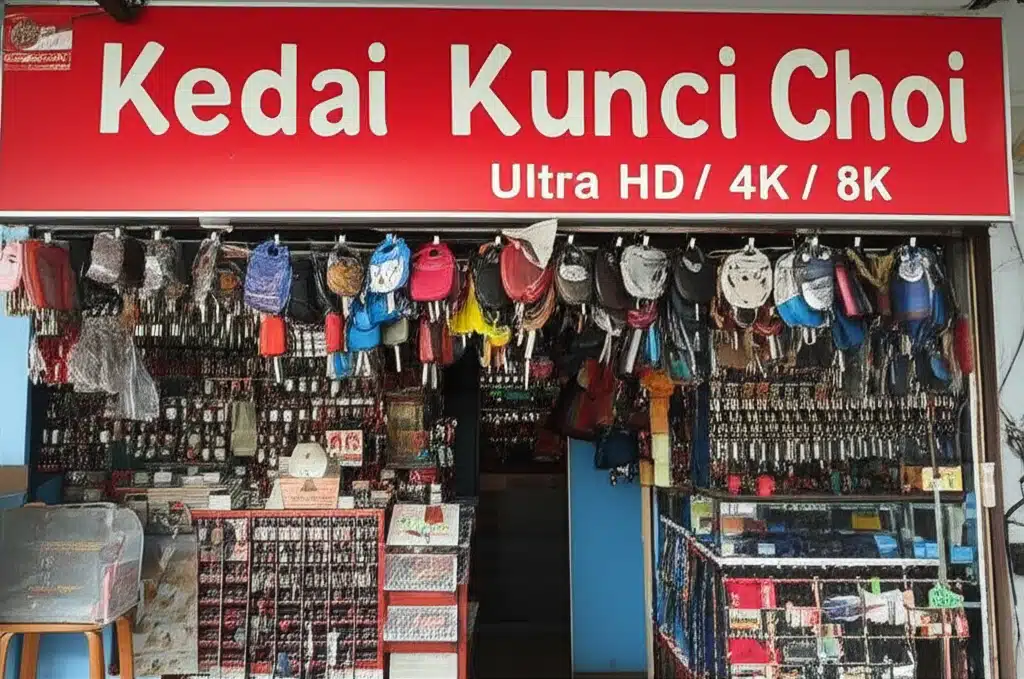 Kedai Kunci Choi: Pusat Pembaikan dan Pemasaan Kunci Profesional