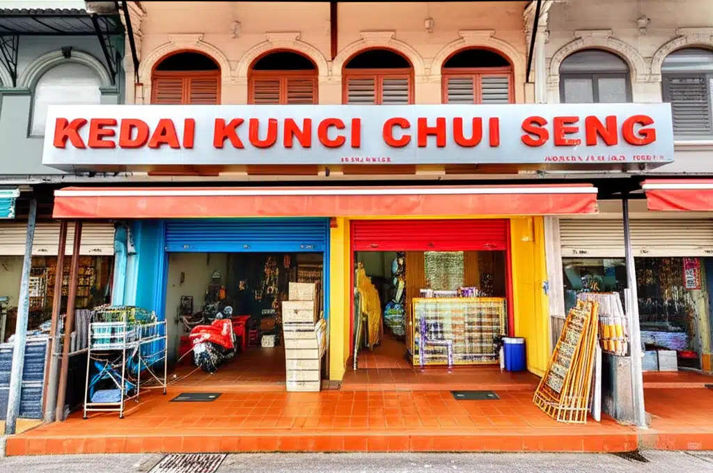 Kedai Kunci Chui Seng: Perkhidmatan Kunci dan Kekunci Terpercaya