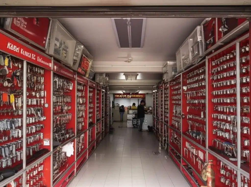 Kedai Kunci EC - Kota Locksmith 1 Kedai Kunci EC: Perkhidmatan Tukang Kunci Profesional di Kota