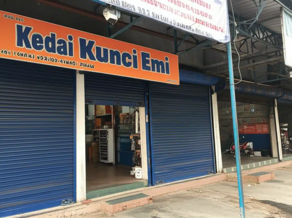 Kedai Kunci Emi: Perkhidmatan Kunci & Duplikat Terdekat