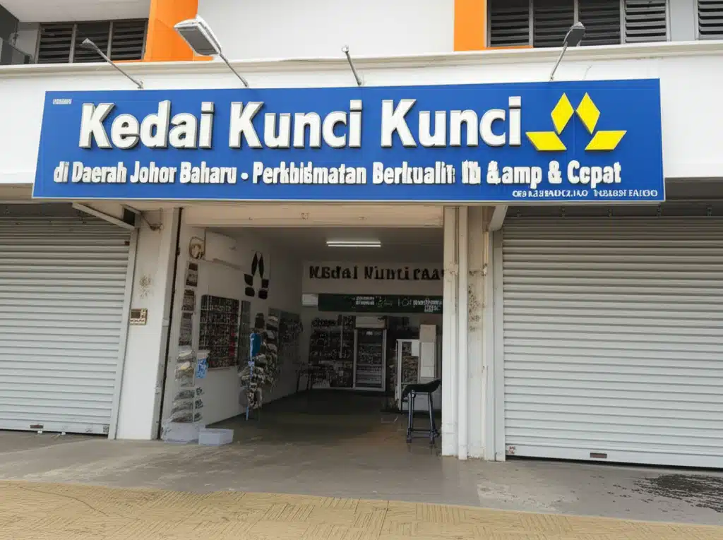 Kedai Kunci Terbaik di Daerah Johor Baharu – Perkhidmatan Berkualiti & Cepat 1 Kedai Kunci Johor Bahru: Perkhidmatan Berkualiti & Cepat