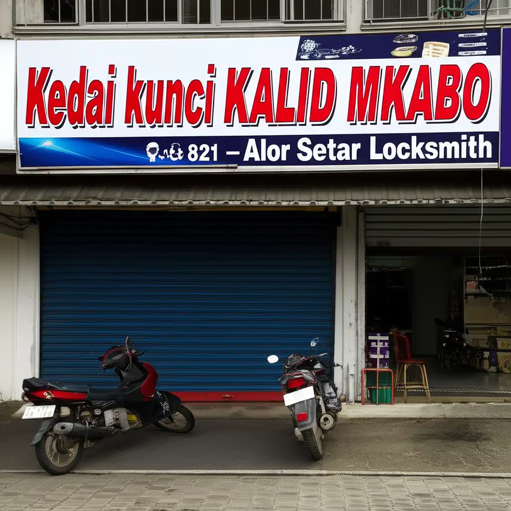 Kedai Kunci KALID MKABO: Perkhidmatan Tukang Kunci Terbaik di Alor Setar