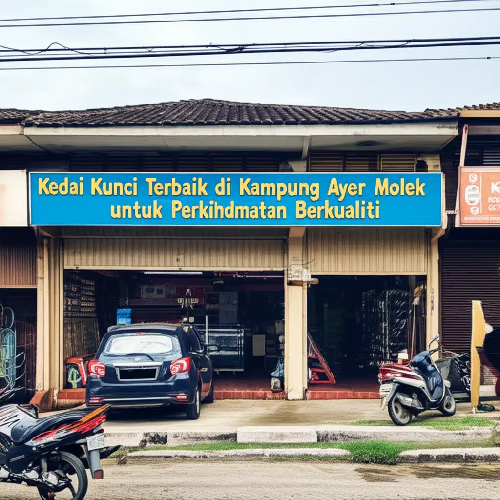 Kedai Kunci Terbaik di Kampung Ayer Molek untuk Perkhidmatan Berkualiti 1 Kedai Kunci Kampung Ayer Molek: Perkhidmatan Berkualiti Terjamin