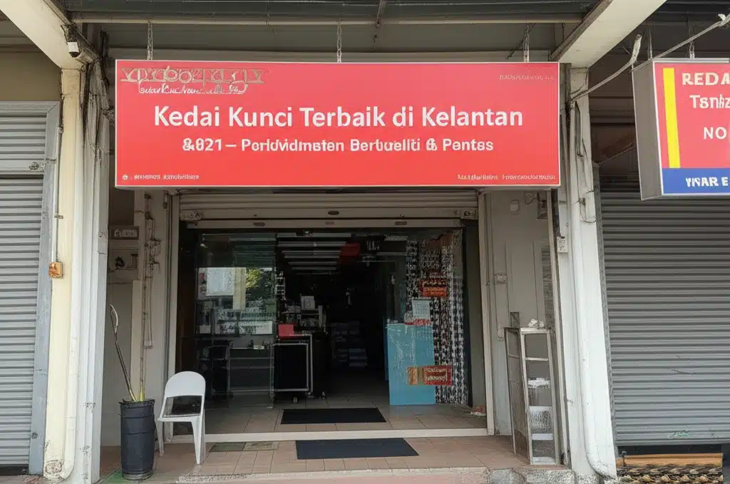 Kedai Kunci Kelantan: Perkhidmatan Berkualiti, Pantas & Terpercaya