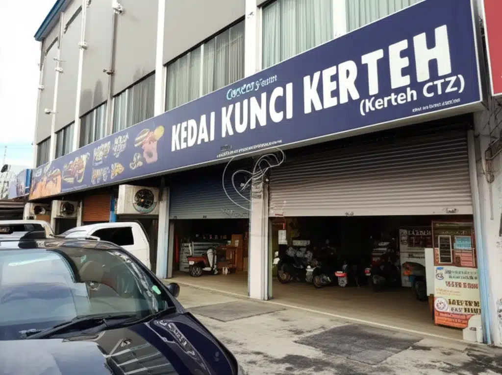 Kedai Kunci Kerteh (Kerteh CTZ) 1 Kedai Kunci Kerteh CTZ: Perkhidmatan Kunci dan Kekunci Terdekat