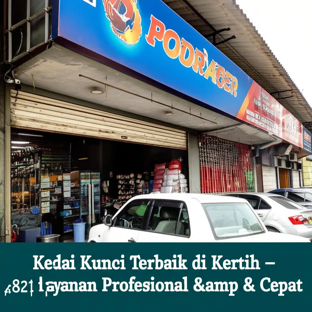 Kedai Kunci Terbaik di Kertih - Layanan Profesional & Cepat 1 Kedai Kunci Kertih: Layanan Profesional, Cepat & Terpercaya
