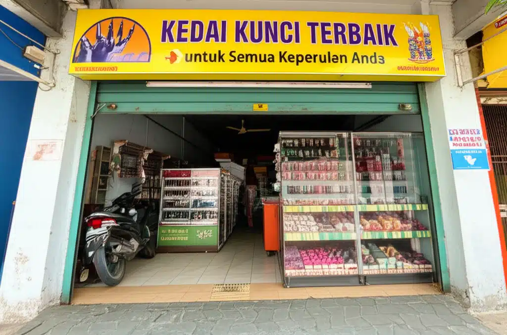Kedai Kunci Terbaik di Kinarut untuk Semua Keperluan Anda 1 Kedai Kunci Kinarut: Solusi Lengkap untuk Keperluan Kunci Anda